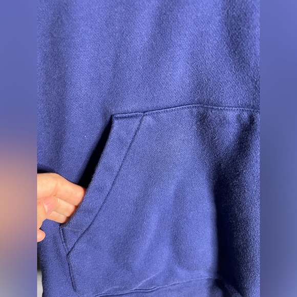 Norse Projects Blue Hoodie sweater. Size Small - Picture 3 of 6
